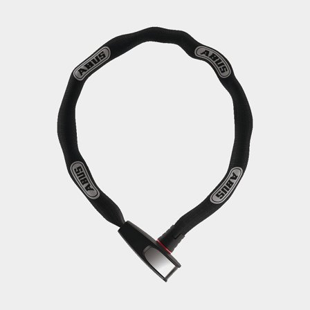 Kettenschloss ABUS Catena 6806K, 110 cm, Ø6 mm, schwarz - Boot