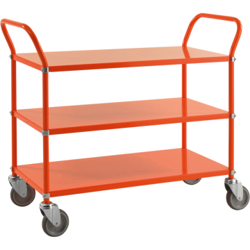 Kulörvagn 3 Plan Bromsad