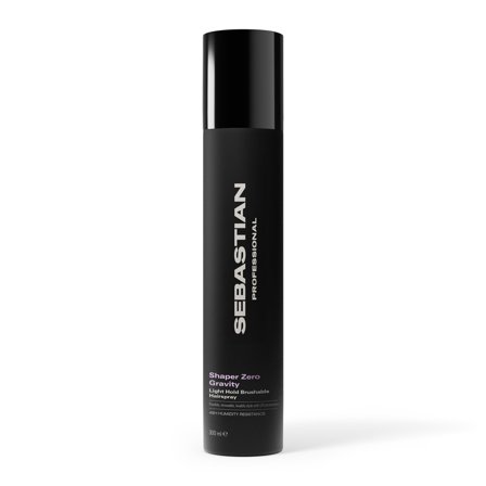 SEBASTIAN PROFESSIONAL Hair Care Shaper Zero Gravity Light Hold Hairspray 300ml - Lacca