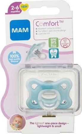 Mam Comfort narresmokk 2-6 måneder nøytral 1 stk