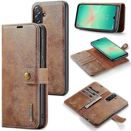 (Uusi) DG.MING Crazy Horse -kuvioinen irrotettava magneettinen nahkakotelo