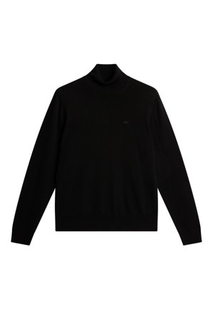 J.Lindeberg - Kaden Merino Turtle Neck - Svart - Man - M
