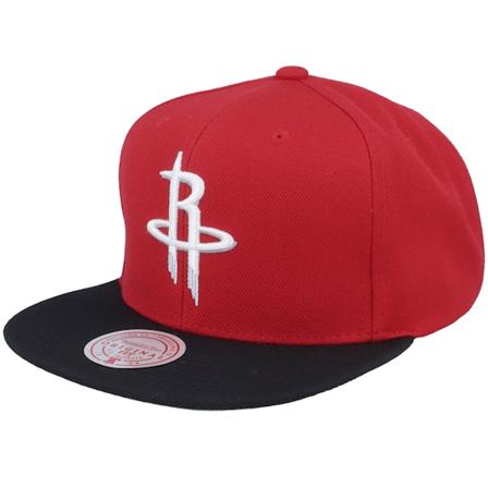 Mitchell & Ness - NBA Červená snapback Kšiltovka - Houston Rockets Team 2 Tone 2.0 Red/Black Snapback @ Hatstore