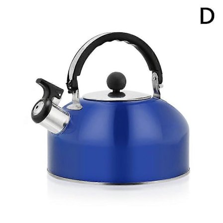 3L Fløjtende Tekedel Fladbundet Kedel Rustfrit Stål Tekedel Tekande