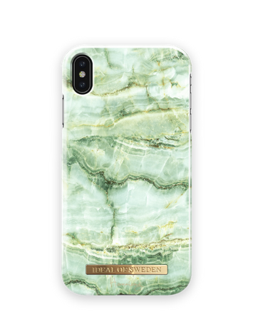 Unisex deksel, Hannalicious iPhone XS Max Mojito Marble, iDeal of Sweden