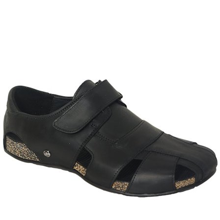 Panama Jack Fletcher Basics C2 sandals mens napa grass negro black 41