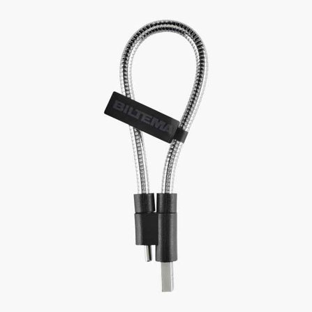Biltema - USB-kabel med type C-kontakt 18 cm
