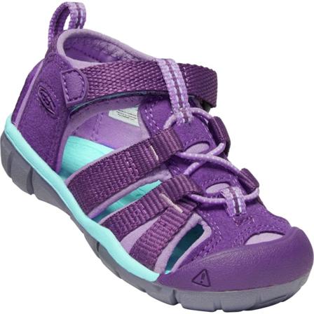 Keen Toddlers' Seacamp II CNX Children sandals Purple 19