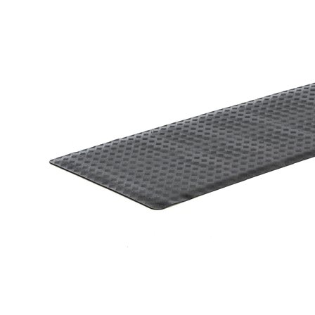 Oil resistant workplace mat STRONG, full roll, 1000x10000 mm, black