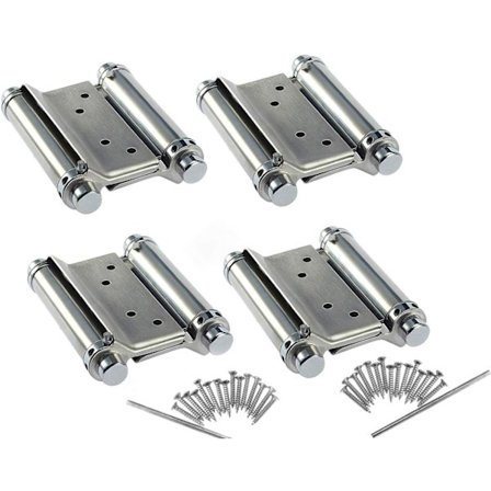 2 Par, 3 Tommer Rustfrit Stål Svingdørshængsler til Stue C