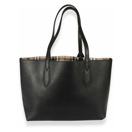 Burberry, Tote Bags Zwart, Dames, Maat:ONE Size
