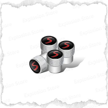 JCW Emblem Pyörän Rengas Venttiilin Suojukset Mini Cooper S Logo John Cooper Works R50 R58 R56 F55 F56 F60 4kpl Koriste