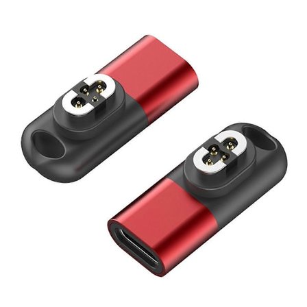 Magnetisk Laddare Konverterare Laddare för SHOKZ OpenSwim Pro S710 Hörlursladdare USB C Adapter Ladd