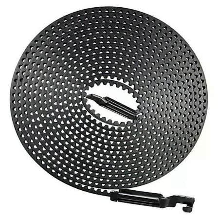 Garageport Drivrem, 237 tommer 41A5250 Rem til 7 fods garageport, Kompatibel med 10 fods skinnesamling