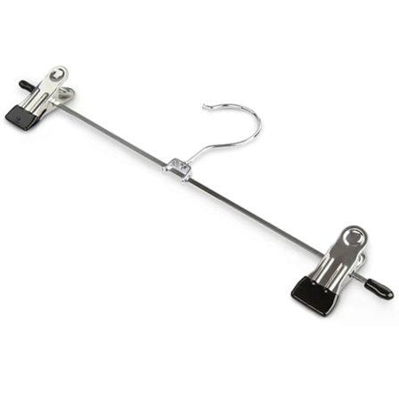 10-50 KPL Ruostumattomasta teräksestä valmistettu mekkohenkari housunklipsillä Vaatetelineet Vaatekaapin säilytysjärjestäjä Takki Housut Pihdit 