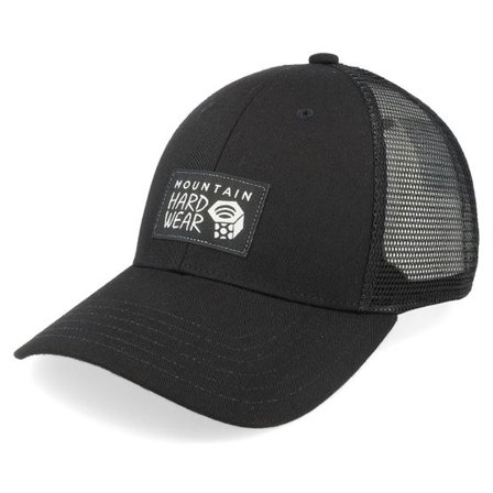 Mountain Hardwear - Svart trucker Keps - Logo 1 Black Trucker @ Hatstore