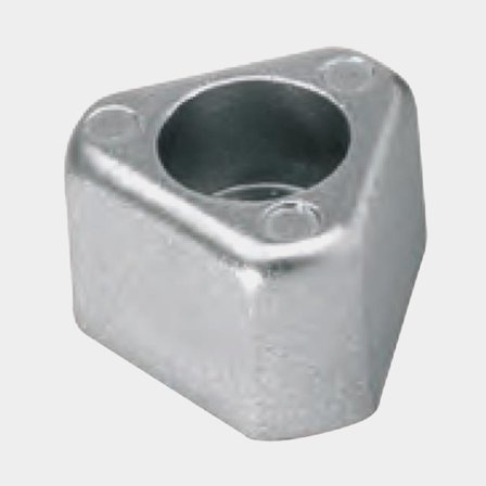 Polipodio anod zink Gori trekant 24mm för propellrar 15-16,5 tum, material zink, originalnr 140721000