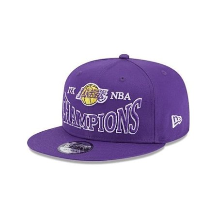 Casquette snapback LA Lakers 9Fifty Champions Patch