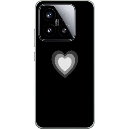 Kompatibelt Mobilskal till Xiaomi Xiaomi 15 Soft Glow Heart