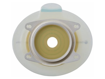 Coloplast SenSura Mio Click hudplate flat, 105310, Ringkobling 70 mm, hullstørrelse 10-65 mm, 5 stk.