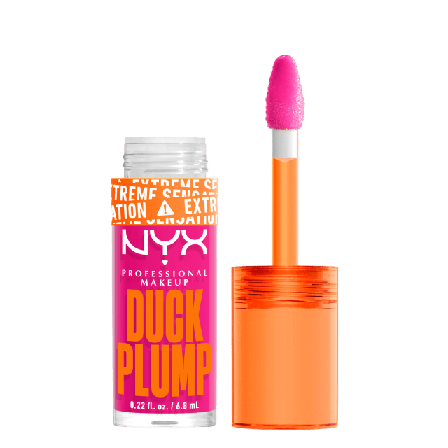 NYX Professional Makeup Duck Plump Lip Lacquer Läppglans Unisex Rosa 7 ML