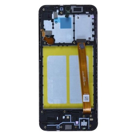 LCD-skærm - Samsung - Galaxy A20e - 5,8 tommer - Original - Sort Touchscreen