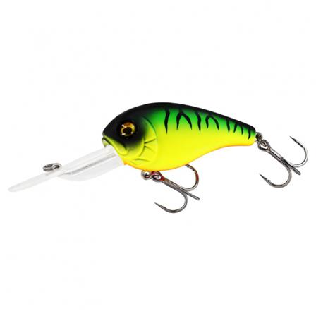 Westin MegaBite DR Crankbait 6cmg Floating - Firetiger
