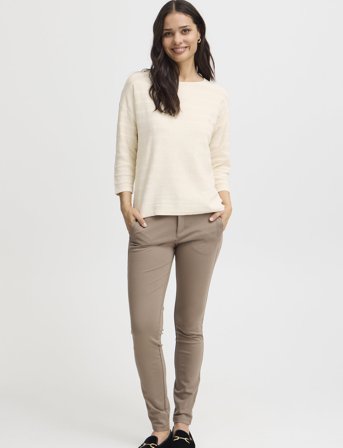 Fransa Frsinne Pu 5 - Cream - L