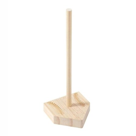 Puinen mestaruussormusten esittelyteline Baseball Softball -sormusten esittelyteline Man Cave -sisustukseen, lahjat pallojen ystäville