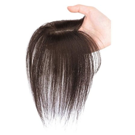 Hårdeler Sømløs hårpute toupé Hårstykke Clip in Hestehale 35CM naturlig komfortabel stilig