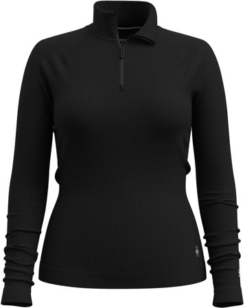 Smartwool W's Classic Thermal Merino 1/4 Zip Black