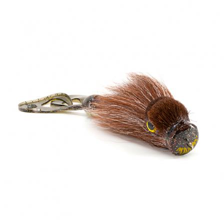 Miuras Mouse Mini, 20cm, 40g - Baby Brown