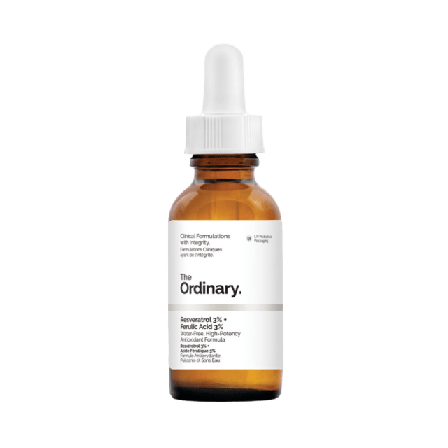 The Ordinary Resveratrol 3% + Ferulic Acid Serum & specialbehandling Dam 30ML