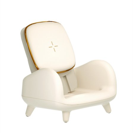 15W trådlös laddare för soffa, portabelt skrivbordsställ för mobil