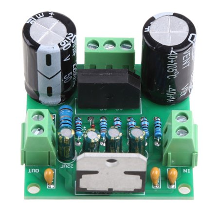 TDA7293 Digital Audio Forstærker Mono Enkelt Kanal AMP Board AC 12V-32V 100W