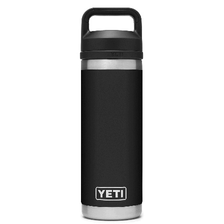 Yeti Rambler 532 ml Insulated Bottle Black