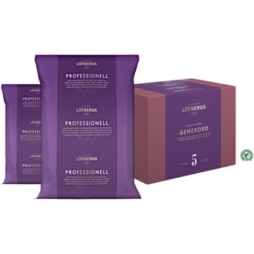 KAFFE GENEROSO RA BØNNER 1000G