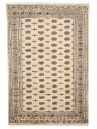Orientalischer Pakistan Buchara 3Ply Teppich 245X355 Braun/Beige Wolle, Pakistan