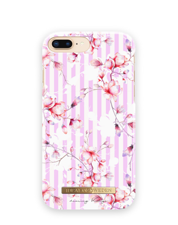iPhone 8/7/6/6s Plus Hoesje, Dearing Kinga Magnolia Stripes, iDeal of Sweden