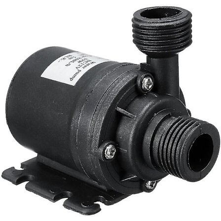 Ultratyst Mini DC 12V Lyft 5m 800l/h Borstlös Motor Nedsänkbar Vattenpump