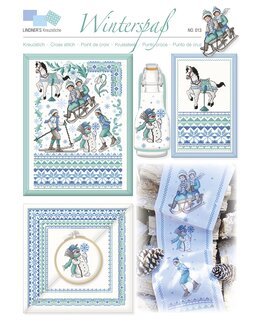 Kreuzstichvorlagen Winter