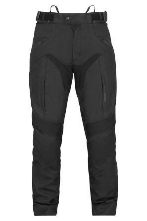 Motorradhose RICHA Infinity 3 Kurz Damen Schwarz XXL Kurz