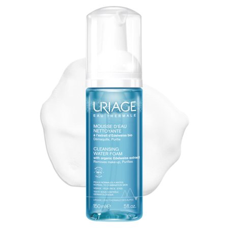 URIAGE IGIENE VISO Mousse Detergente All'Acqua 150ml - Mousse detergente viso
