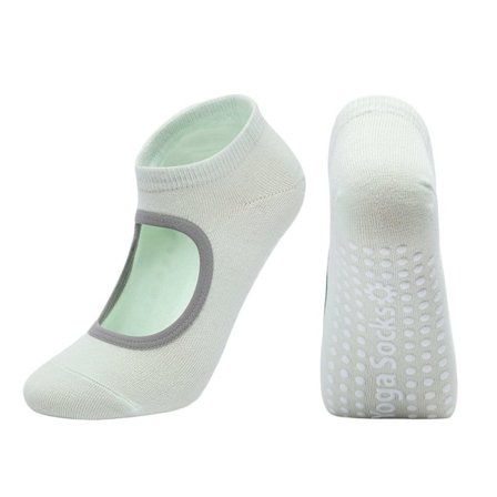 Yoga Sokker Dans Sokker LYS GRØNN