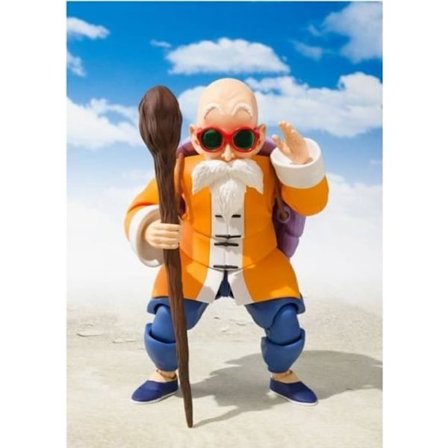 Figur - BANDAI - S.H. Figuarts Master Roshi - 14 cm - Dragon Ball - Eksklusiv Tamashii Web