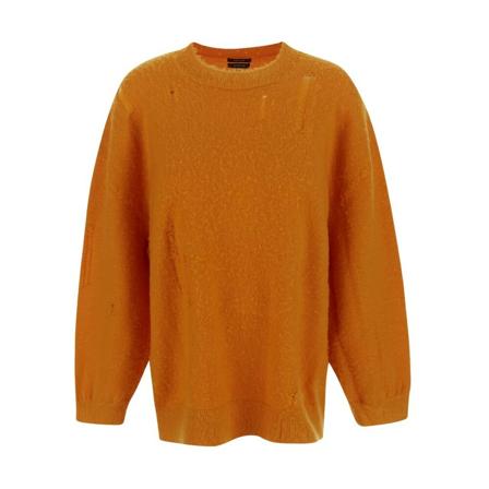 R13, Round-neck Knitwear Pomarańczowy, Kobieta, Rozmiar: XS