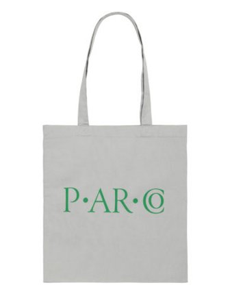 Shopper Parco grigio