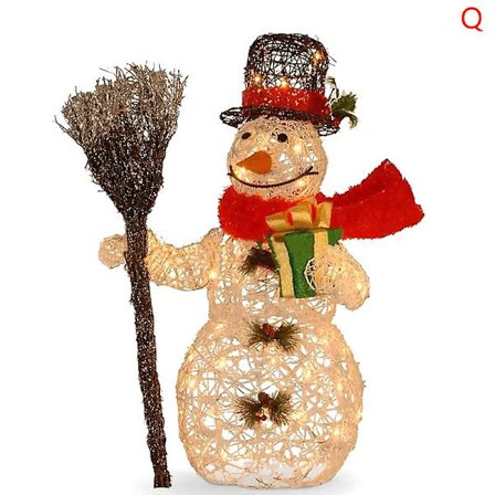 Juledekorationer Udendørs Lysende Dyr, hund, hjort, julemand udendørs