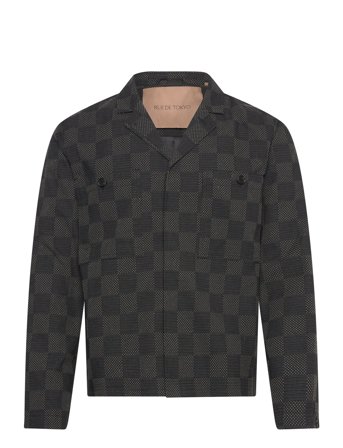 Rue de Tokyo | Cosimo Japanese Sashiko Check | S