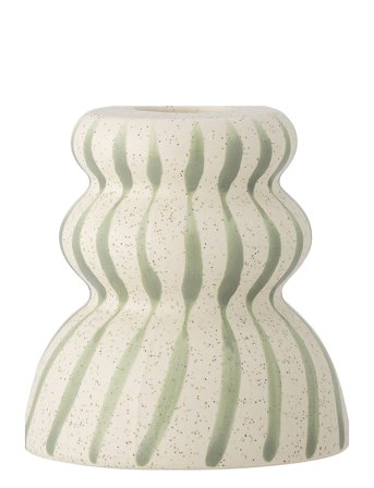 Gabin Candle Holder Green Bloomingville